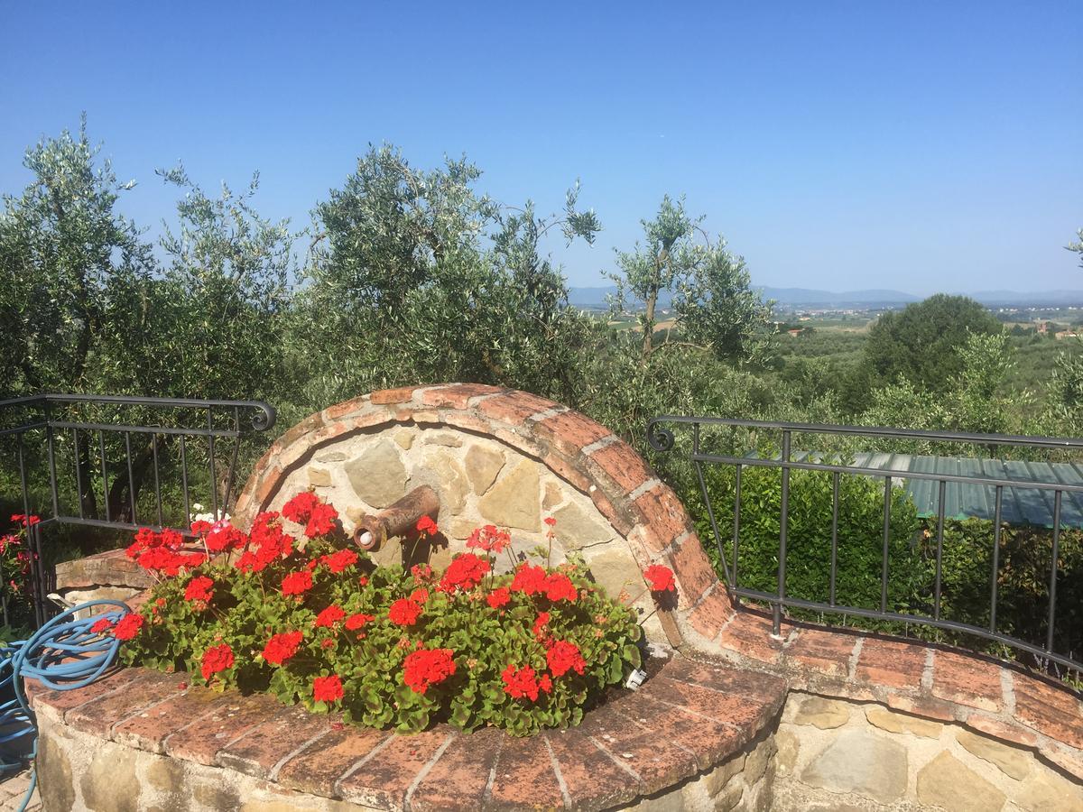 Podere Jana Antico Frantoio Vinci Exterior foto